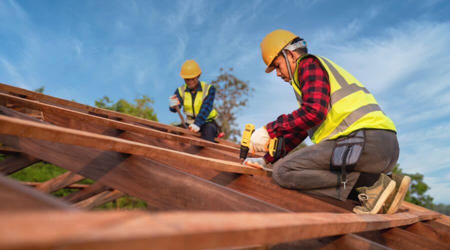 Professional New roof installation in Tahlequah, OK
